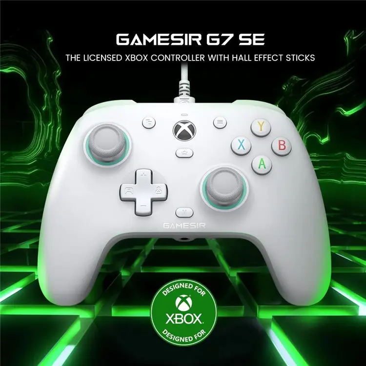 Cargue la imagen en el visor de la galería, Xbox Series X / S, Xbox One X / S Game Console G7 SE Wired Controller Grip - Polar Tech Australia
