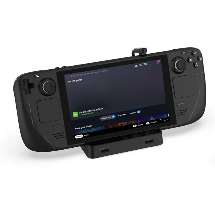 Cargue la imagen en el visor de la galería, Steam Deck Docking Station Converter with HD Video Port, Gigabit Ethernet, USB 2.0 and PD Fast Charging - Polar Tech Australia

