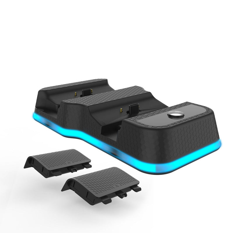 Chargez l&#39;image dans la visionneuse de la galerie, Xbox X/S Dual Charging Station with Dual USB-C Ports &amp; LED Indicator - Polar Tech Australia
