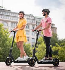 Cargue la imagen en el visor de la galería, [Model:K10 Max][10 inch Solid Tyre] E-GO Electric Scooter 65KM Long Range With Smart LED Display - Polar Tech Australia

