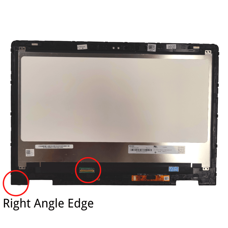 Chargez l&#39;image dans la visionneuse de la galerie, Dell Inspiron P69G P69G001 5368 5378 LCD Touch Digitiser Display Screen With Frame - Polar Tech Australia

