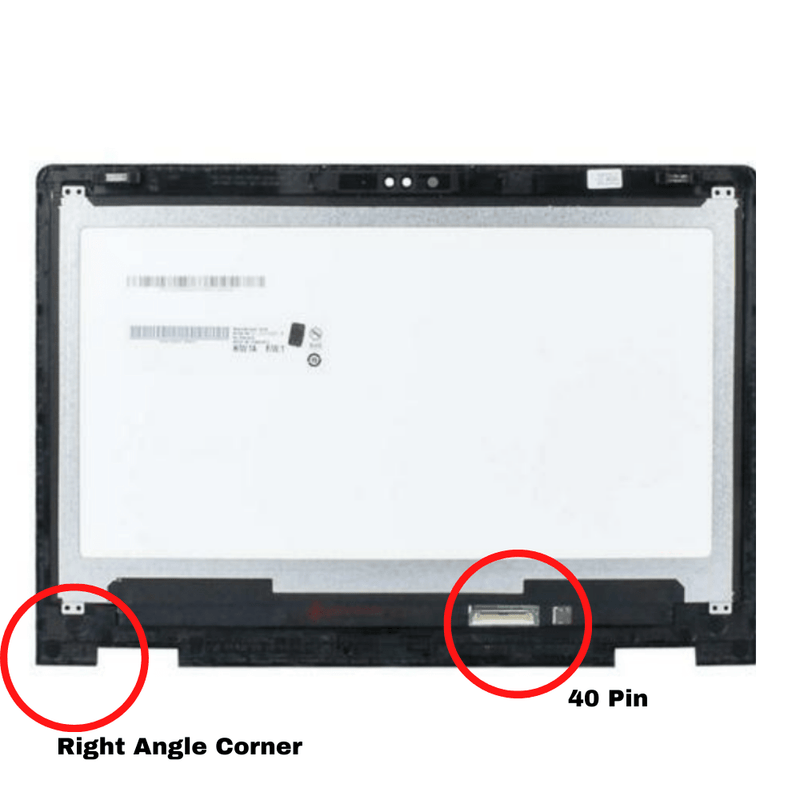 Chargez l&#39;image dans la visionneuse de la galerie, Dell Inspiron P69G P69G001 5368 5378 LCD Touch Digitiser Display Screen With Frame - Polar Tech Australia
