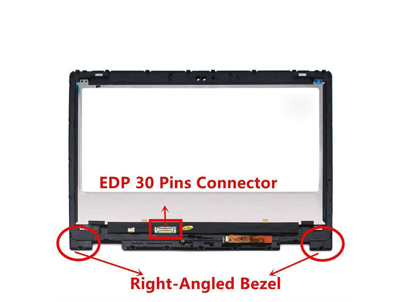 Chargez l&#39;image dans la visionneuse de la galerie, Dell Inspiron P69G P69G001 5368 5378 LCD Touch Digitiser Display Screen With Frame - Polar Tech Australia
