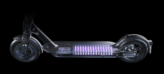 [Model:1S][8.5 inch Solid Tyre] E-GO Electric Scooter 1S 35KM Long Range With Smart LED Display - Polar Tech Australia