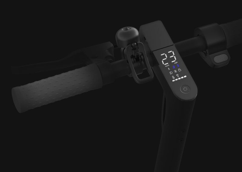 Load image into Gallery viewer, [Model:1S][8.5 inch Solid Tyre] E-GO Electric Scooter 1S 35KM Long Range With Smart LED Display - Polar Tech Australia
