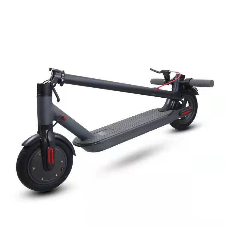 Load image into Gallery viewer, [Model:1S][8.5 inch Solid Tyre] E-GO Electric Scooter 1S 35KM Long Range With Smart LED Display - Polar Tech Australia
