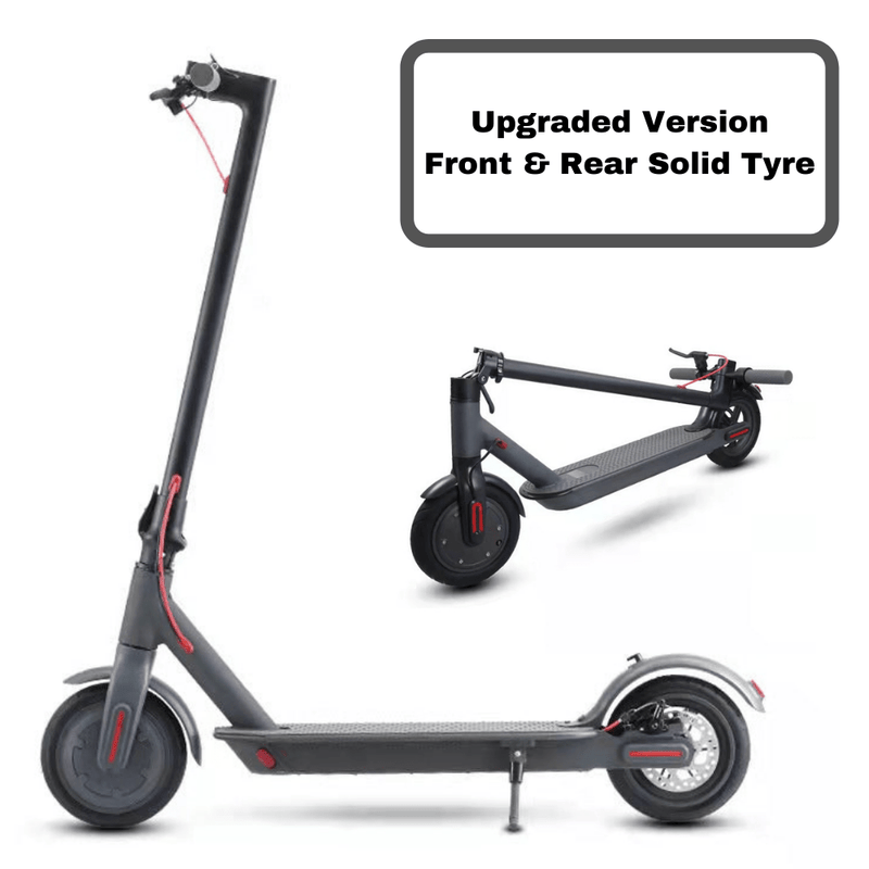 Load image into Gallery viewer, [Model:1S][8.5 inch Solid Tyre] E-GO Electric Scooter 1S 35KM Long Range With Smart LED Display - Polar Tech Australia
