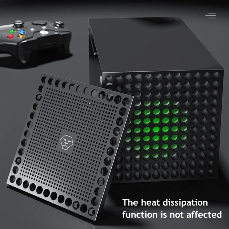 Cargue la imagen en el visor de la galería, Xbox Series S X Controller Handset Headphone Holder Mount Cooling Cover - Polar Tech Australia
