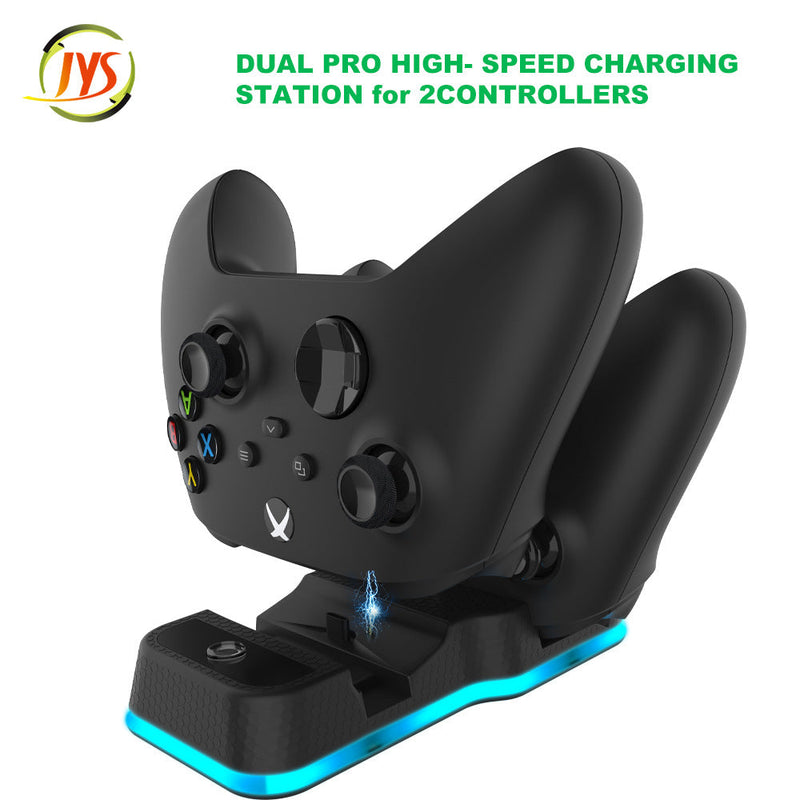 Chargez l&#39;image dans la visionneuse de la galerie, Xbox X/S Dual Charging Station with Dual USB-C Ports &amp; LED Indicator - Polar Tech Australia
