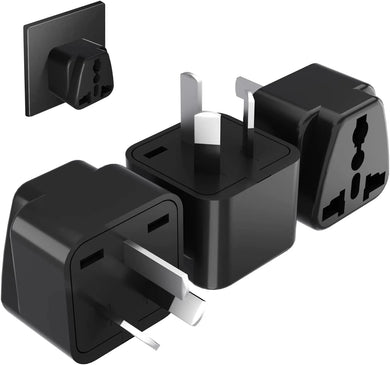 [SAA Approved] UK/USA/CN Travel Wall Charger Plug Adaptors for Australian & New Zealand - Polar Tech Australia