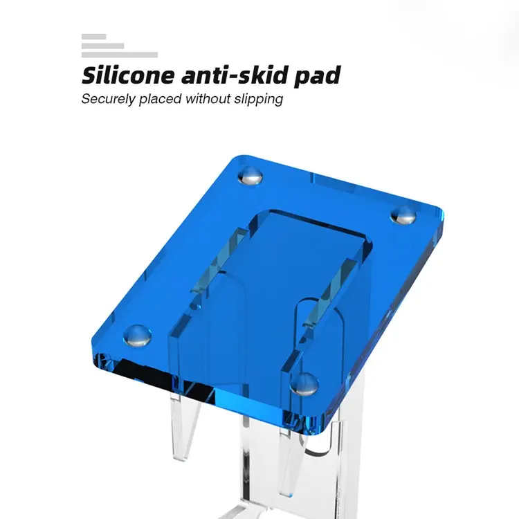Chargez l&#39;image dans la visionneuse de la galerie, PS4 / Xbox One / Switch Game Controller Holder Desktop Gamepad Storage Holder - Transparent - Polar Tech Australia
