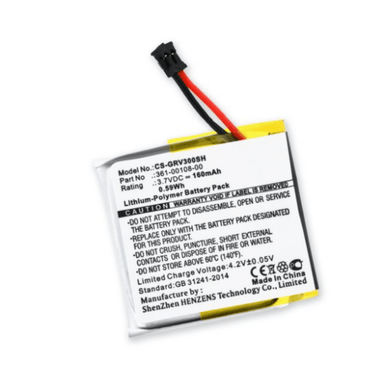 [361-00108-00] Garmin Watch Vivoactive 3 & Vivoactive 3 Music Replacement Battery - Polar Tech Australia