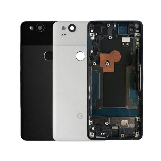 Google Pixel 2 XL Back Rear Glass Frame Housing - Polar Tech Australia