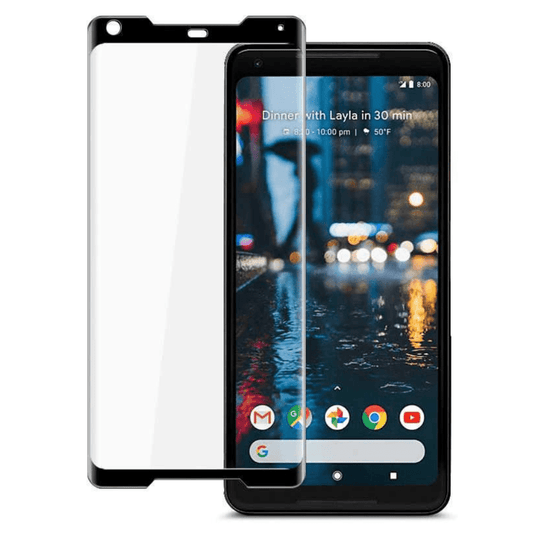 Google Pixel 2 XL Full Covered 9H Tempered Glass Screen Protector - Polar Tech Australia