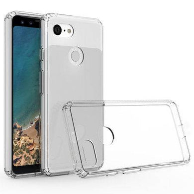 Google Pixel 3 / 3 XL TPU Soft Transparent Rubber Case - Polar Tech Australia