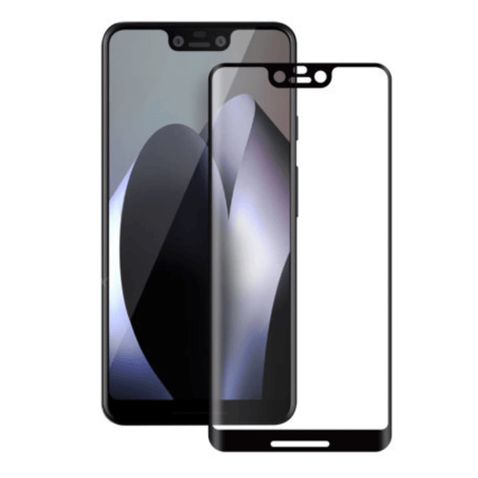 Google Pixel 3 Full Covered 9H Tempered Glass Screen Protector - Polar Tech Australia