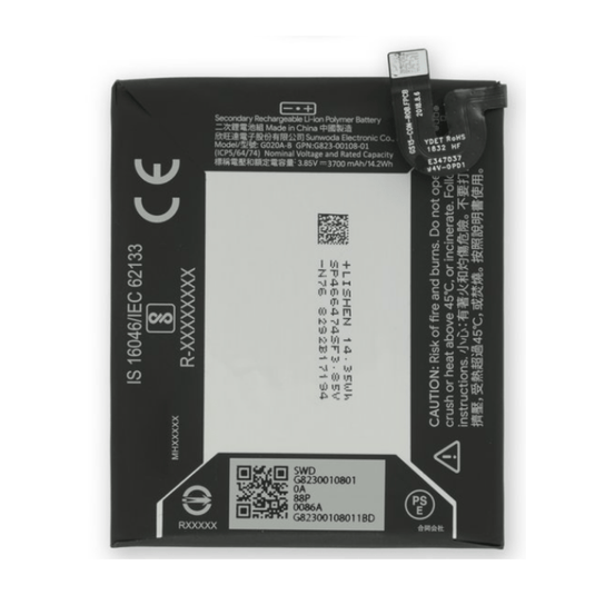 Google Pixel 3A XL Replacement Battery (G020A-B) - Polar Tech Australia