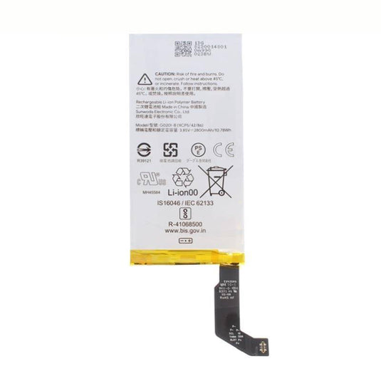 Google Pixel 4 Replacement Battery (G020I-B) - Polar Tech Australia