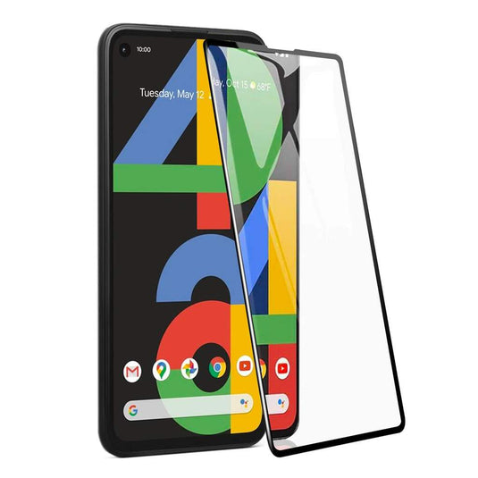 Google Pixel 4A 5G Full Covered 9H Tempered Glass Screen Protector - Polar Tech Australia