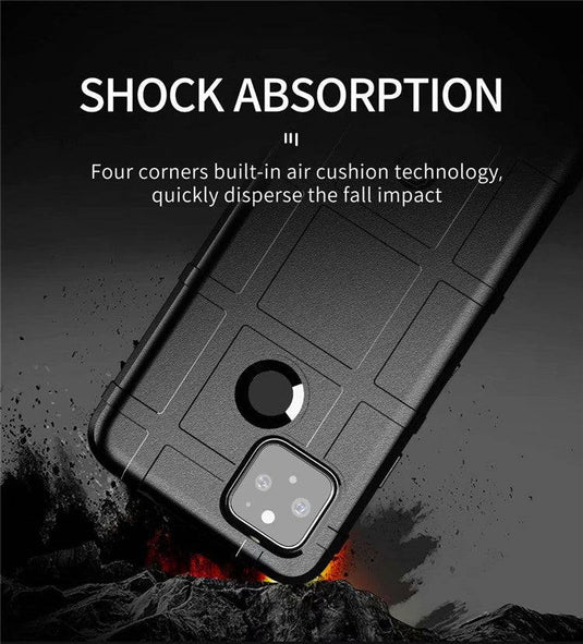 Google Pixel 5 Military Rugged Shield Heavy Duty Drop Proof Case - Polar Tech Australia