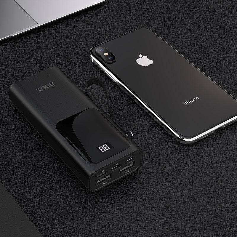 Load image into Gallery viewer, [J41] HOCO 10000mAh Dual USB Port Fast Charging Power Bank  Portable Charger - Polar Tech Australia
