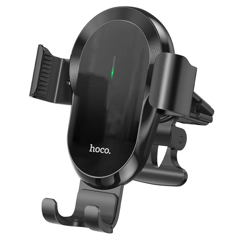 Chargez l&#39;image dans la visionneuse de la galerie, [CA105] HOCO Universal 15W QI Wireless Charging Aircon Vent Flow Phone Charger &amp; Holder - Polar Tech Australia
