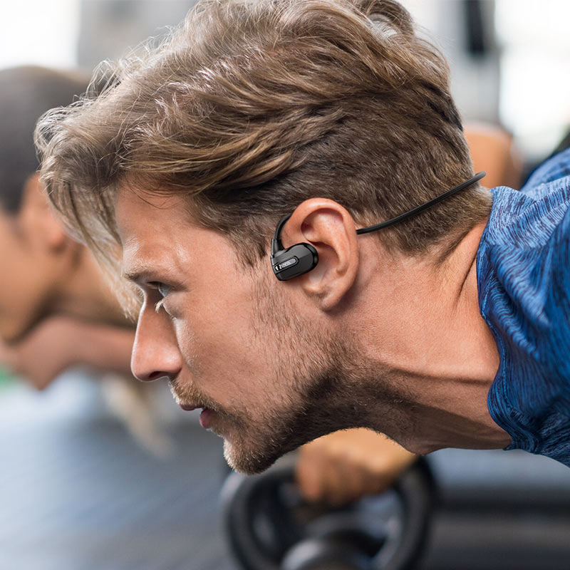 Chargez l&#39;image dans la visionneuse de la galerie, [ES63] HOCO Wireless Bluetooth Sport Fitness Gym Stereo Earphones Handset - Polar Tech Australia
