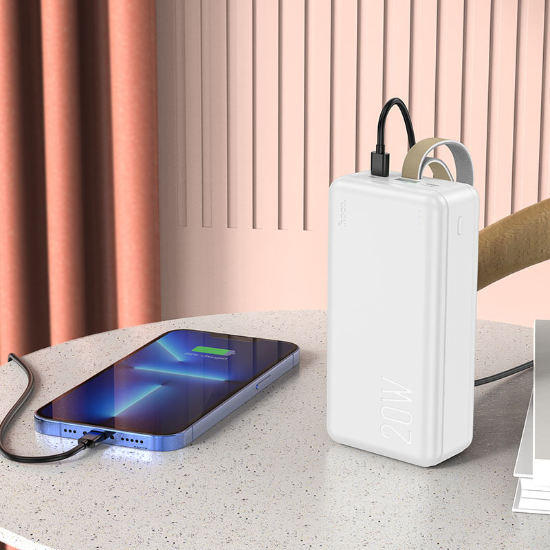 Cargue la imagen en el visor de la galería, [J87B][30000mAh] HOCO PD 20W QC 3.0 Fast Charging Power Bank - Polar Tech Australia
