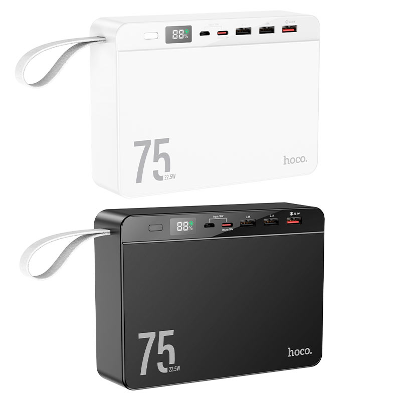 Chargez l&#39;image dans la visionneuse de la galerie, [J94][75000mAh] HOCO PD 20W QC 3.0 Fast Charging Power Bank Portable Power Station - Polar Tech Australia
