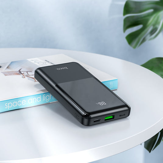 [J102A][20000mAh] HOCO PD 20W QC 3.0 Fast Charging Power Bank - Polar Tech Australia