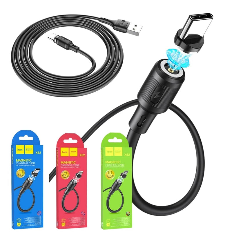 Load image into Gallery viewer, [X52] HOCO Magnetic Magnet Suction Charging Cable (Lightning/Micro/Type C) - Polar Tech Australia

