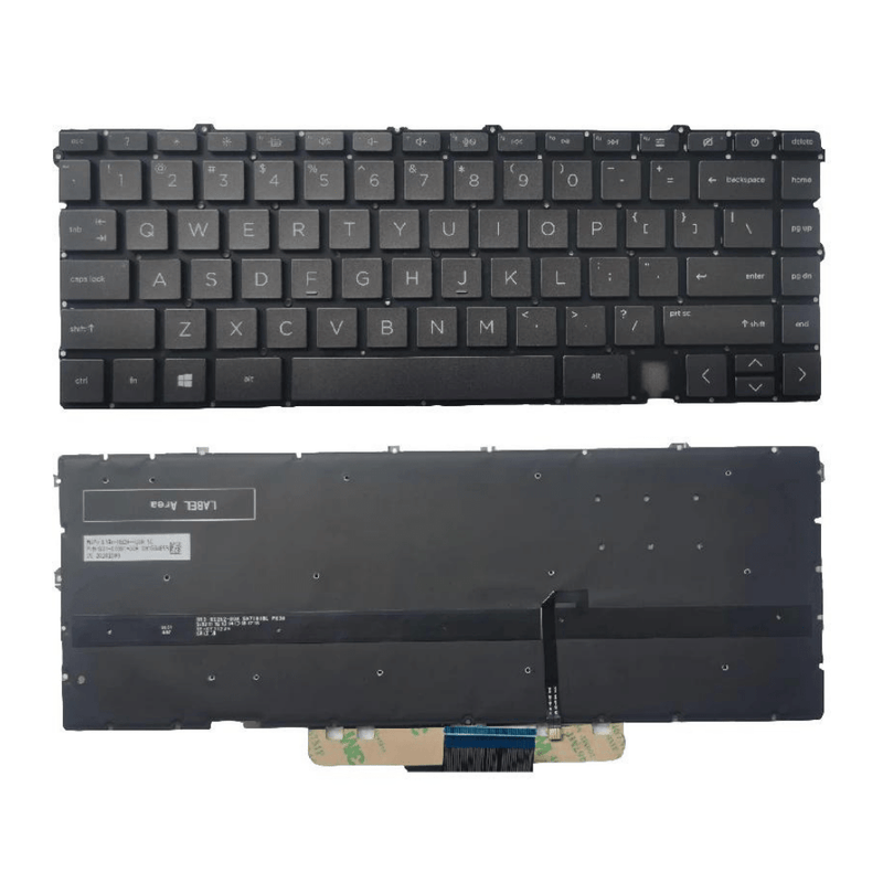 Load image into Gallery viewer, HP ENVY X360 13 INCH HP 13-bd 13-ay 13-ba 13-ay Replacement Keyboard With Backlight - Polar Tech Australia
