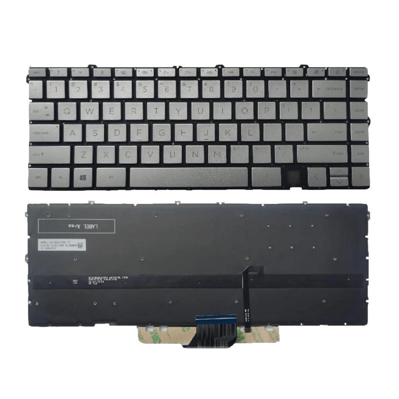 Load image into Gallery viewer, HP ENVY X360 13 INCH HP 13-bd 13-ay 13-ba 13-ay Replacement Keyboard With Backlight - Polar Tech Australia
