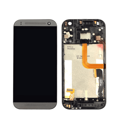 HTC One Mini 2/M9 Mini LCD Assembly - Black - Polar Tech Australia