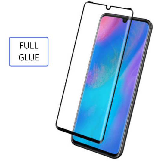 HUAWEI P30 Pro 9H Full Glue Full Covered Tempered Glass Screen Protector - Polar Tech Australia