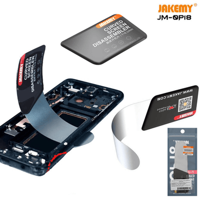 [JM-OP18] Jakemy Ultra-Thin Stainless 0.1MM Curved Screen Disassemble Blade Opening Tool - Polar Tech Australia