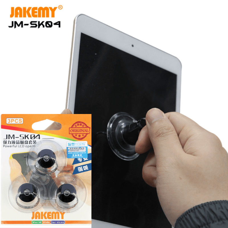 Load image into Gallery viewer, [JM-SK04] Jakemy Universal 3pcs Strong Powerful Universal Suction Cup Opening Tool - Polar Tech Australia
