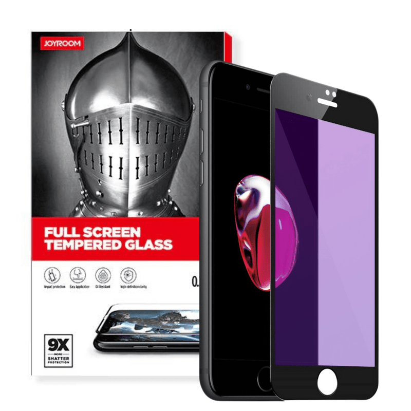 Load image into Gallery viewer, [Full Covered 9D][Eyecare Blue Light Filter] Joyroom iPhone 7/8/Plus/SE2/SE 3 9H Tempered Glass Screen Protector - Polar Tech Australia

