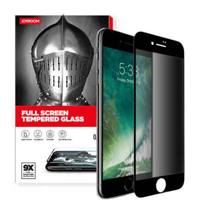 [9D Full Covered][Privacy] Joyroom iPhone 7/8/Plus/SE Full Covered 9H Tempered Glass Screen Protector - Polar Tech Australia