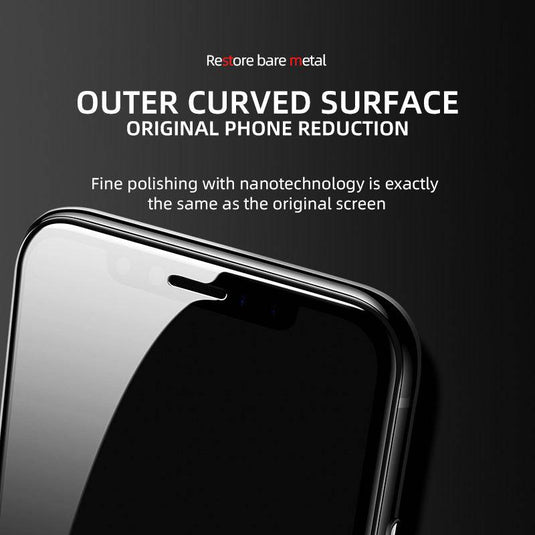[Full Covered 9D][Eyecare Blue Light Filter] Joyroom iPhone X/XS/XR/11/Pro/Max 9H Tempered Glass Screen Protector - Polar Tech Australia