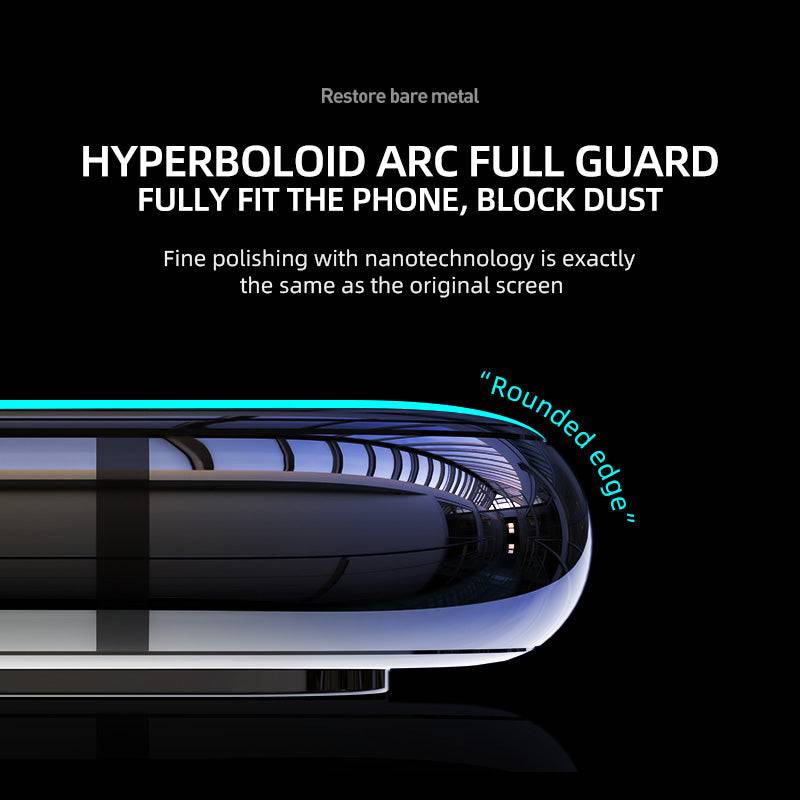 Cargue la imagen en el visor de la galería, [Full Covered 9D][Eyecare Blue Light Filter] Joyroom iPhone X/XS/XR/11/Pro/Max 9H Tempered Glass Screen Protector - Polar Tech Australia
