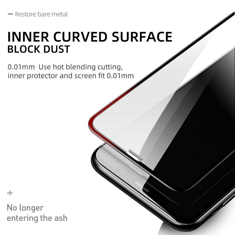 Load image into Gallery viewer, [9D Full Covered][HD] Joyroom iPhone X/XS/XR/11/Pro/Max 9H Tempered Glass Screen Protector - Polar Tech Australia
