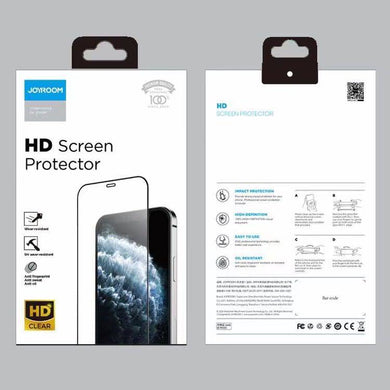 [9D Full Covered][HD] Joyroom iPhone X/XS/XR/11/Pro/Max 9H Tempered Glass Screen Protector - Polar Tech Australia