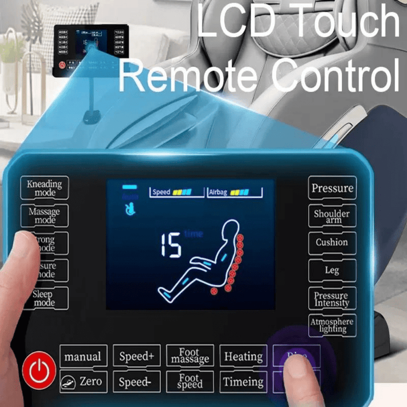 Cargue la imagen en el visor de la galería, [i-8][LCD Touch Screen][Bluetooth Speaker Version] Luxury iMassage 9D Full-body Multi-function Zero-Gravity Massage Chair - Polar Tech Australia
