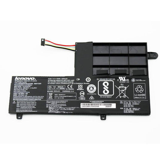 [L15M2PB1] Lenovo YOGA 500-14ISK & YOGA 500s-14ISK & IdeaPad 310S-14IKB Replacement Battery - Polar Tech Australia