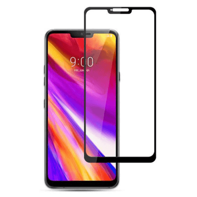 LG G7 ThinQ Full Covered 9H Tempered Glass Screen Protector - Polar Tech Australia