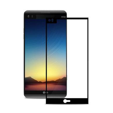 LG V20 Full Covered 9H Tempered Glass Screen Protector - Polar Tech Australia