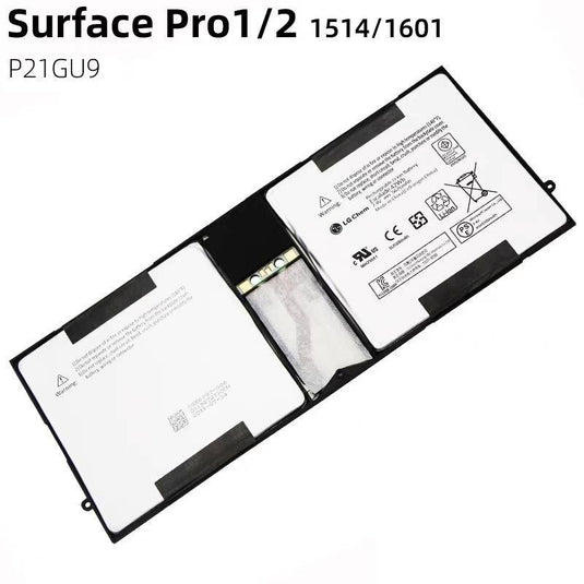 P21GU9 Microsoft Surface Pro 1 1514 Pro 2 1601 Battery Polar Tech Australia
