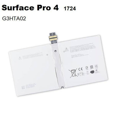 [G3HTA027H / DYNR01] Microsoft Surface Pro 4 (1724) Replacement Battery - Polar Tech Australia