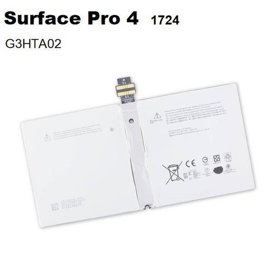 [G3HTA027H / DYNR01] Microsoft Surface Pro 4 (1724) Replacement Battery - Polar Tech Australia